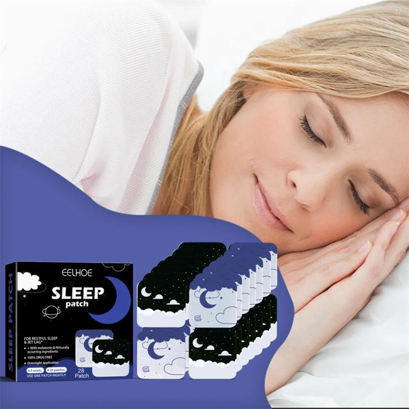 Description Picture 5 of item28pcs Improve Sleep Quality Stickers Herbal Medical Improve Insomnia Stickers Sleeping Patches Relieve Stress Anxiety