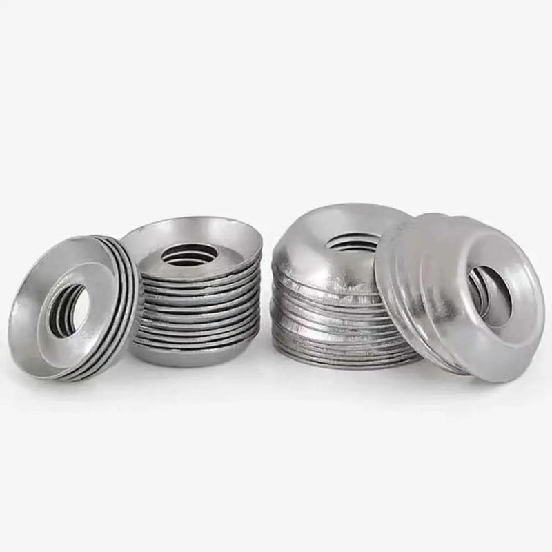 Description Picture 4 of item100 Pieces Stainless Steel Eyelet Spacer Portable Replacing Detachable Anti-rust Gasket Washer Part Accessories