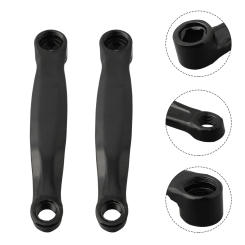 Bicycle Bike Full Solid Crank Mountain Bike 170/165/152 Diamond Crank Cycling Bottom Bracket Bicycle Crank Arm