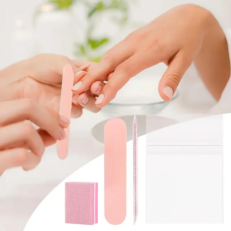 Description Picture 3 of item24pcs Nail Care Kit: Mini Files, Buffers & Sticks - Perfect for Jewelry Polishing & Manicures