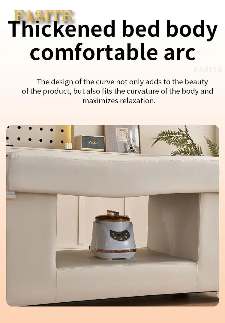 Description Picture 3 of itemHead Spa Shampoo Chairs Hair Salon Chair Beauty Salon Washbasins Shampoo Washing Bed Professional Women's