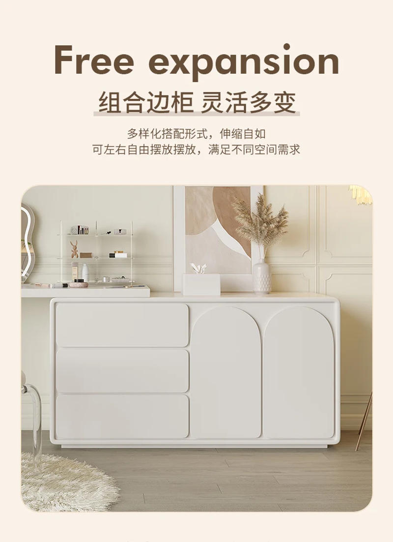 Description Picture 4 of itemGirls Dressing Makeup Vanity Table Dresser Stand Bedroom Desk Makeup Table Drawer Storage Coiffeuse De Chambre Furniture