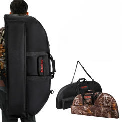 Compound Bow Carrying Bag with Quiver Soft Hunting Box Storage Bag 95cm 100cm 115cm