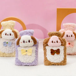 High Quality 500ml Hot Water Bottle Cute Multipurpose Hot Water Bag Washable Portable Hand Warmer