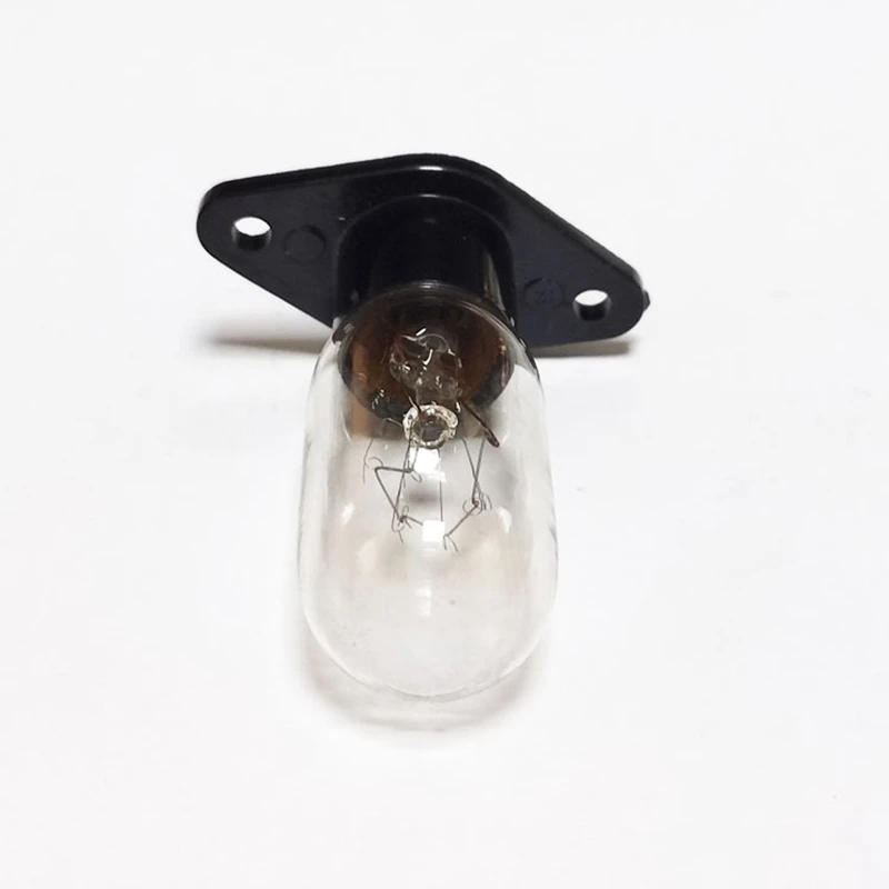 Description Picture 5 of item1Pc Microwave Oven Global Light Lamp Bulb Base Design 250V 2A Replacement Universal
