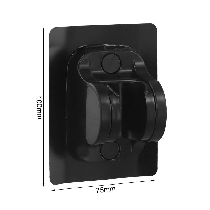 Description Picture 2 of item1pcs ABS Shower Bracket Without Punching Adjustable Holder Shower Head Handheld Bracket Bathroom Hardware Accessories