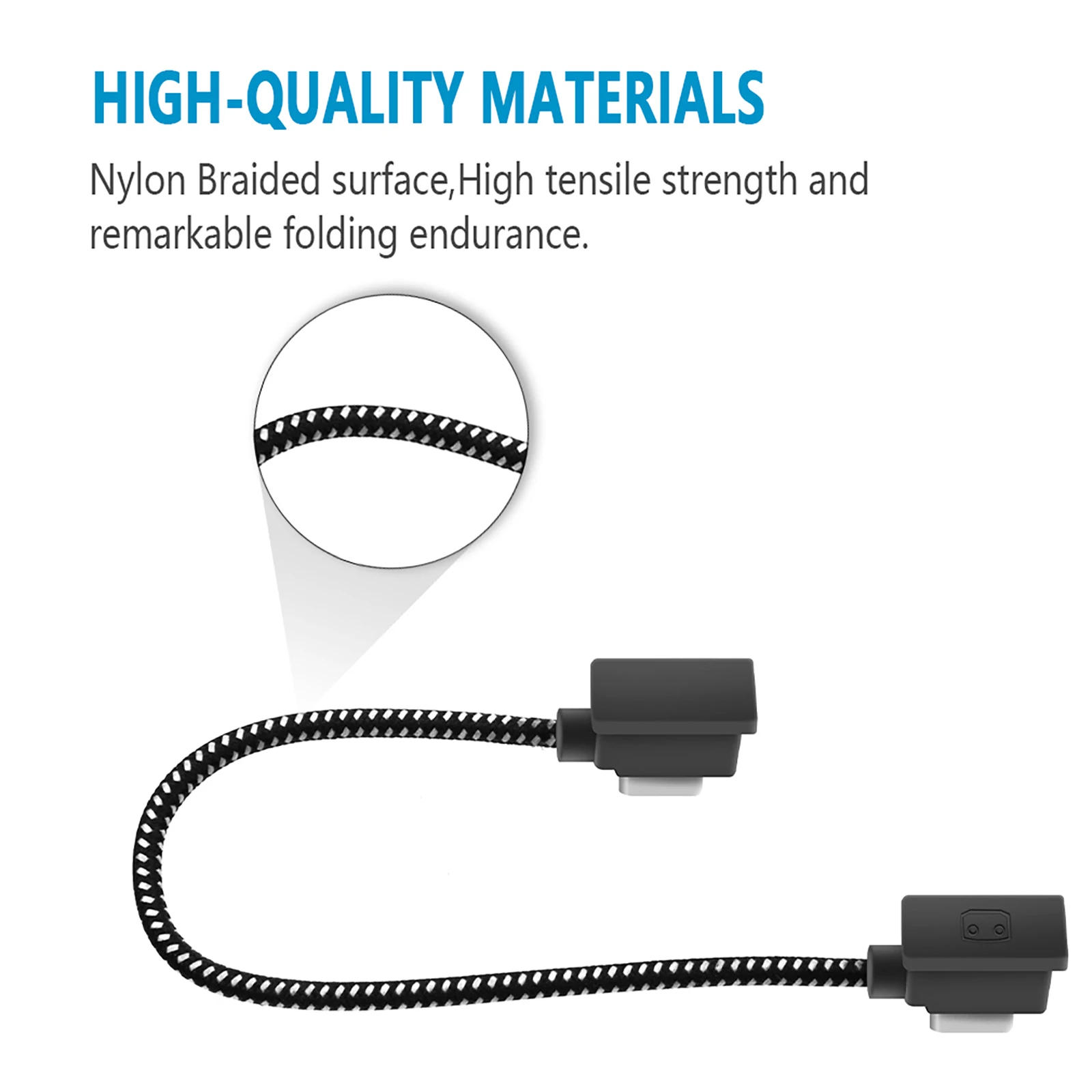 Description Picture 5 of itemData Cable For DJI MINI 3 PRO/Mavic 3/Ari 2/2S/Mini 2 Drone IOS Type-C Micro-USB Adapter Wire Connector Tablet Phone Cable