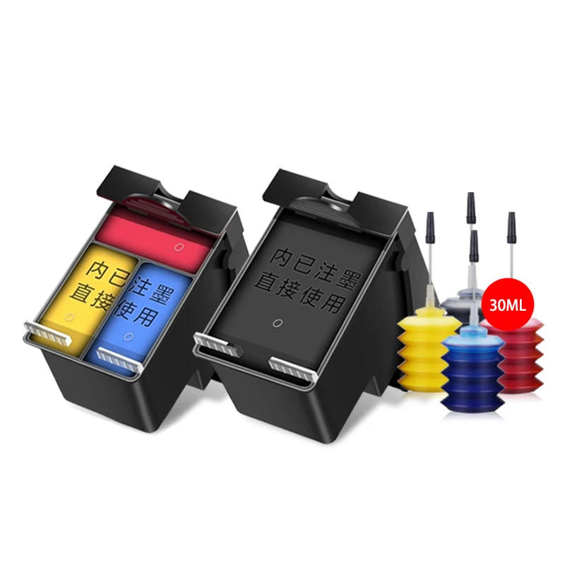 Description Picture 3 of item304XL 304 XL Refillable Ink Cartridge Compatible for HP304 for HP Deskjet 2620 3700 3720 3752 5000 5010 5030 Envy 2620 2630