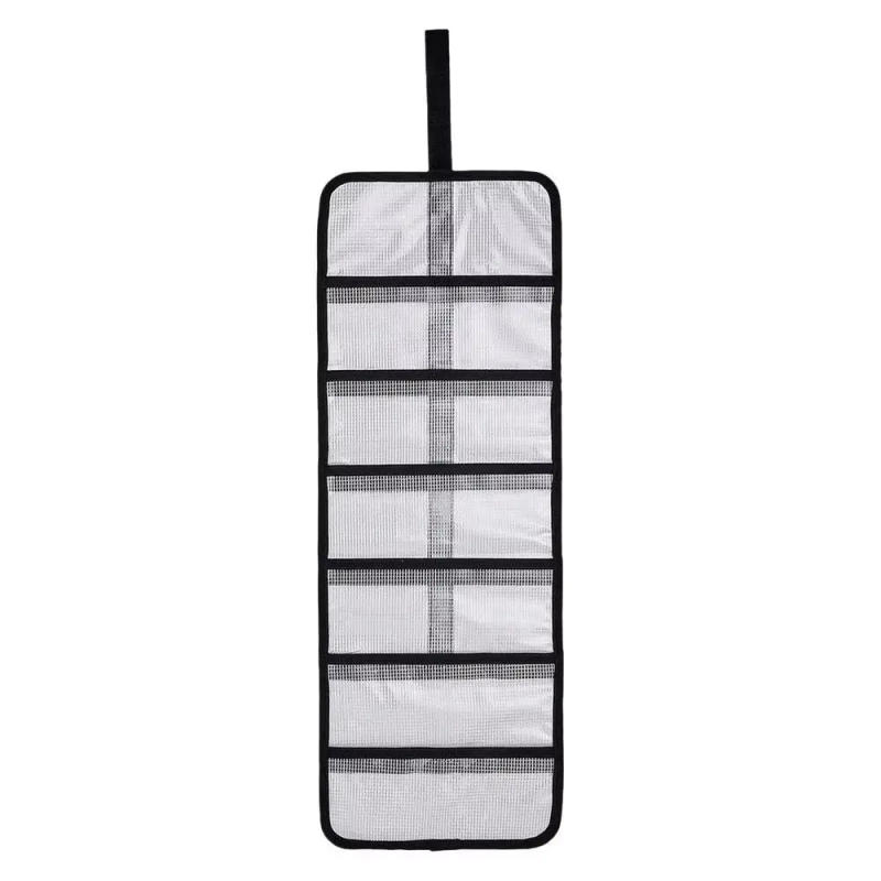 Description Picture 6 of itemWaterproof Fishing Lure Organizer Protective Wrap Multi-Pocket Fishing Bait Bags PVC Lure Storage Tackle Organizer Bag