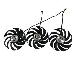 PLD09210B12HH,PLD09210S12HH,VGA Cooler,Video Card Fan,For MSI GeForce RTX 3070 GAMING X TRIO SUPRIM-X 8G,Graphics Cards Cooling
