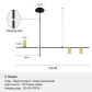 brass shade 3 heads