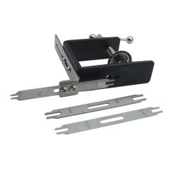 Sewing Zipper Installation Tool Spare Parts Components Easy to Use Professional Direct Replaces for No Lock Slider