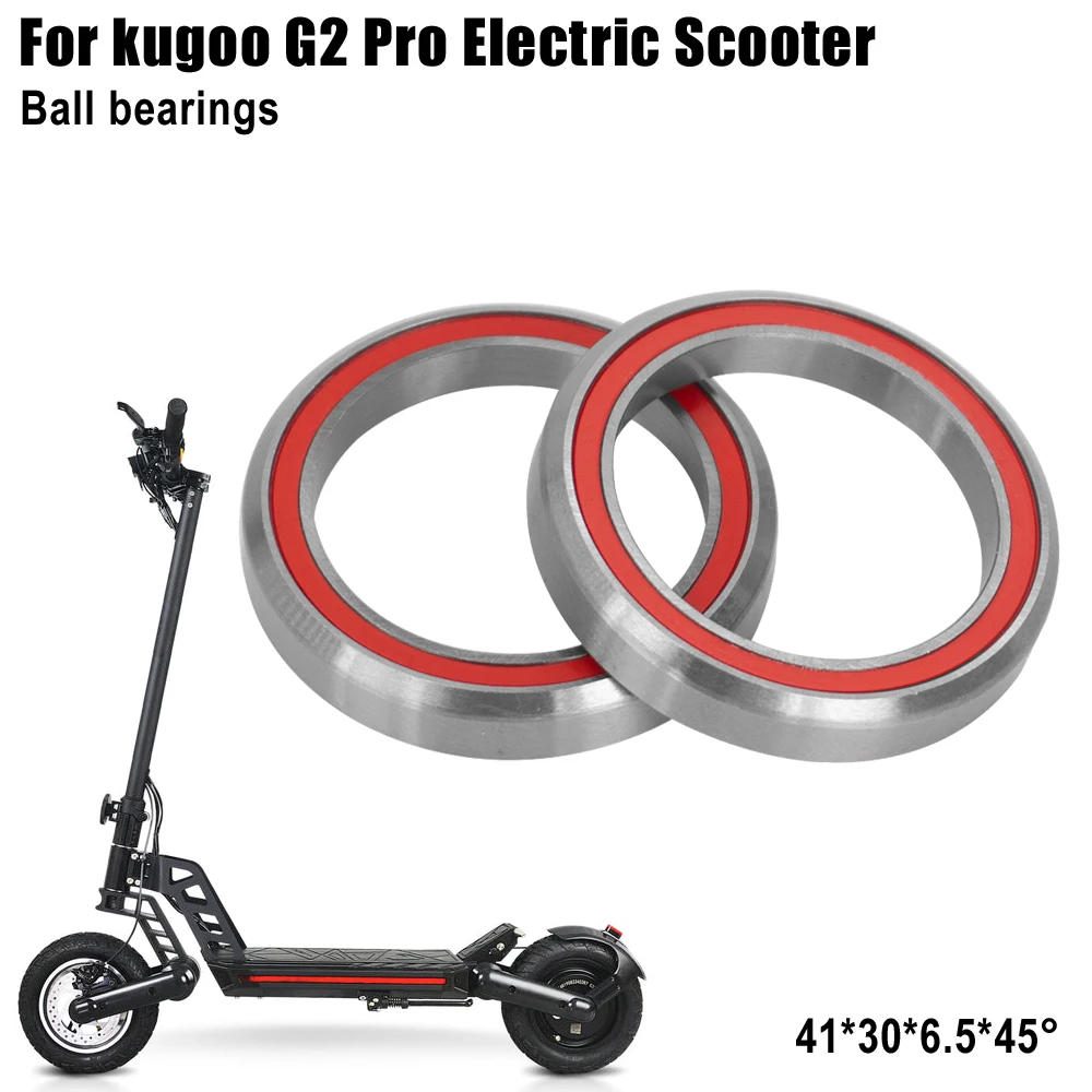Description Picture 2 of itemStainless Steel Bearings Assembly for KUGOO G2 PRO Electric Scooter Skateboard Wheel Bearing Repair Parts