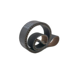 Non-Slip S2M 796 Timing Belt S2M-9 Wear Resistant Closed-loop Rubber Timing Belts Width 15mm 20mm 25mm STD Black Synchronous