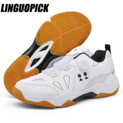 Badminton shoes tennis sneaker man Indoor sports ladies Tennis female non-slip Women's sneakers  Athletic & Outdoor Shoes
