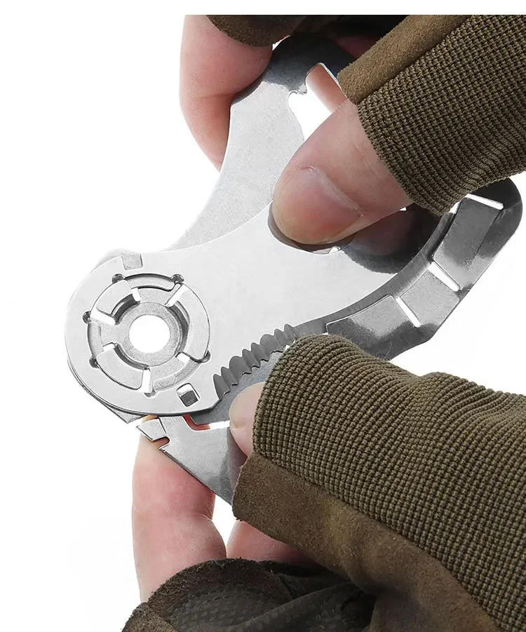 Description Picture 6 of itemWallet Card Knife Outdoor Pocket Tools High Quality New Multi-functional Combination Tool 440 Stainless Steel