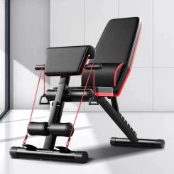 Weight Bench Adjustable Sit Up Bench Utility Weight Benches for Full Body Workout Adjustable Exercise Bench for Home or Gym