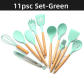 11pcs Green