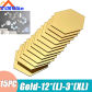 15Pcs Gold Set1
