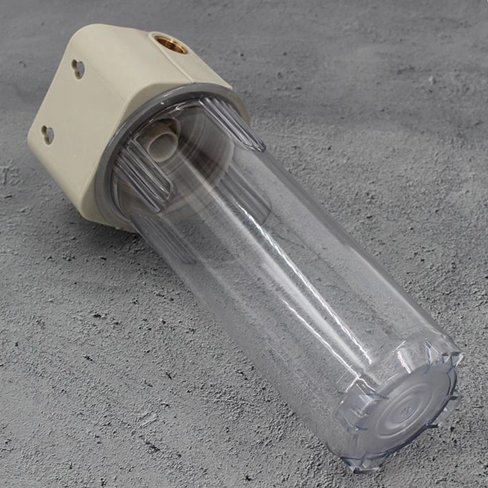 Description Picture 3 of item10 Inch Transparent PET Filter Cartridge Bottle Kitchen Water Purifier Replacement Long Lifespan Home Commercial