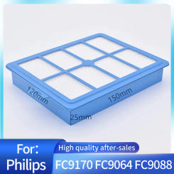 Washable HEPA Filters Accessories For Philips FC9170 FC9064 FC9088 FC8038 FC9262 For Electrolux H13 Hepa Filter Spare Parts