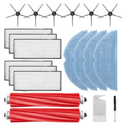 For Roborock S7 S70 S7max T7S T7S Plus Robot Vacuum Cleaner Accessories Main Side Brush Hepa Filter Mop Cloth