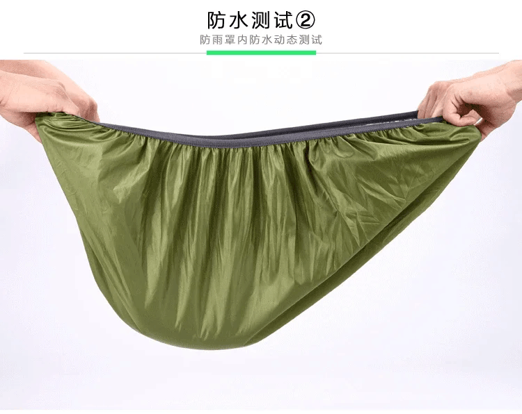 Description Picture 6 of item35L Outdoor Camping Hiking Mountaineering Backpack Bag Waterproof Rain Cap Cover