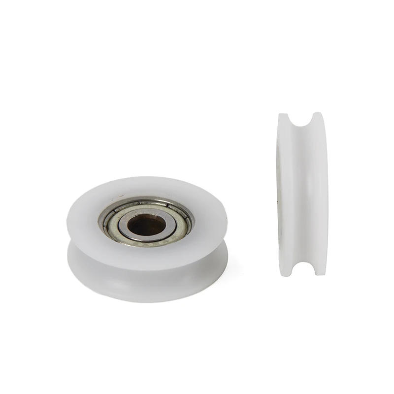 Description Picture 6 of itemHigh Quality U Groove 625 Round Pulley Ball Bearing Wheel Roller For Door Windows Shower Pulleys Drawer POM Guide Wheel