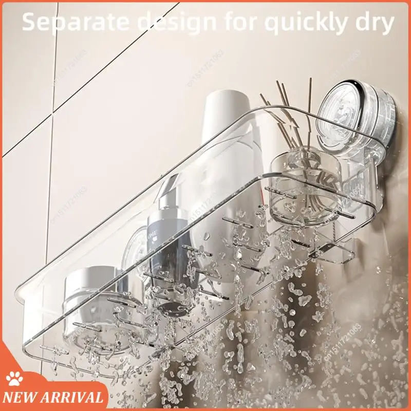 Description Picture 4 of itemEmption!Suction Cup Storage Holder Corrugated Suction Cup Storage Holder For Shower, Kitchen