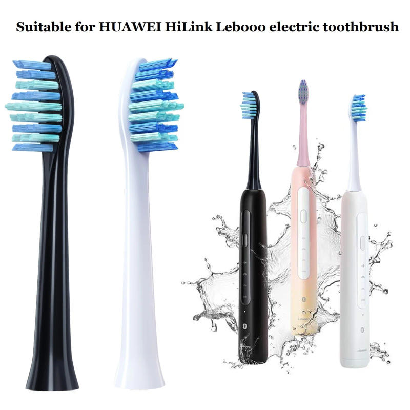 Description Picture 2 of item4 Pcs Replacement Brush Heads For HUAWEI HiLink Lebooo Electric Toothbrush Head Teeth Cleaner and Plaque Removal With Dust Cover