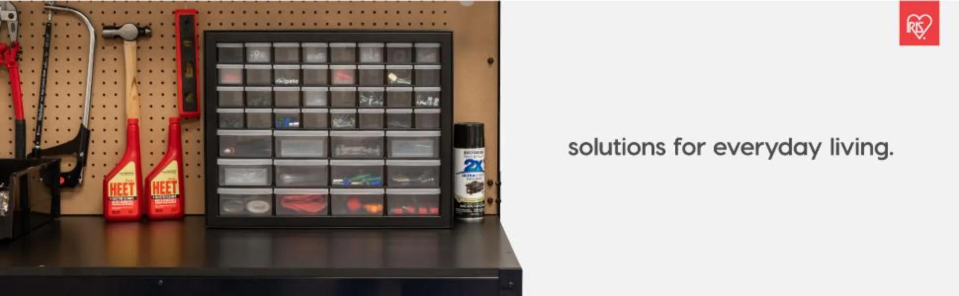 Description Picture 3 of item44 Drawer Stackable Storage Cabinet for Hardware Parts Crafts, Black - Small Brick Organizer Utility Chest