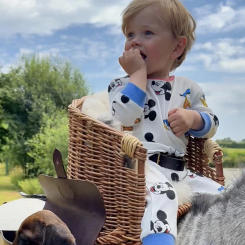 2025 Autumn Sweet Girl Minnie Print Cotton Long Sleeved Top+pants Two-piece Set For Young Girls' Clothing Set Pajama Set