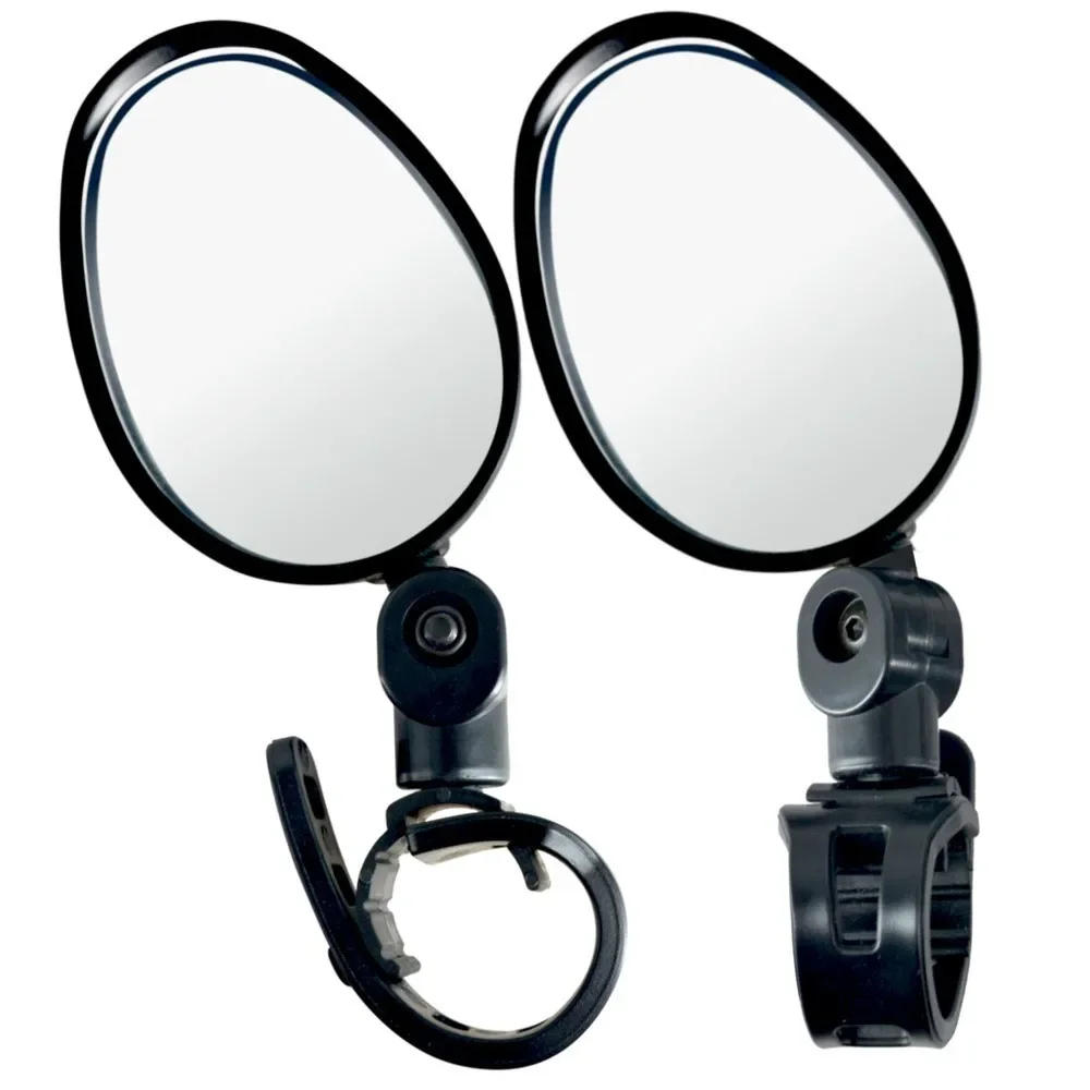 Description Picture 3 of itemBicycle Rearview Mirror 360 Degree Rotation Auxiliary Convex Mirror Handlebar Mount Cycling Bike Rear View Mirrors
