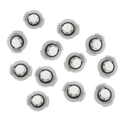 12Pcs Water Tank Filter For Xiaomi S50 S51 Roborock Robot Vacuum Cleaner 2 Spare Parts Filters Accessories