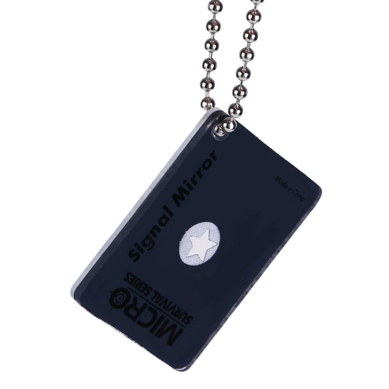 Description Picture 6 of itemOutdoor Survive Reflective Signal Mirror Emergency Rescue Multifunction Outdoor Survival Tools Device Hiking Camping Accessories