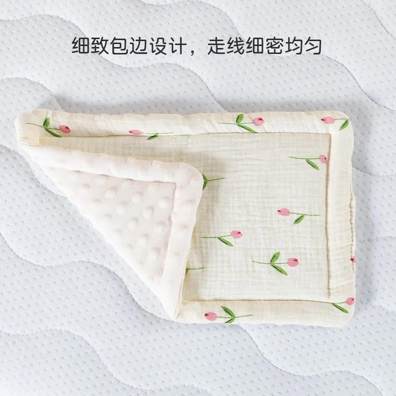 Description Picture 5 of itemBaby Multifunctional Pillow Made of Pure Cotton Breathable Lightweight Sweat Absorbing Suitable for Home Daycare and Travel Use