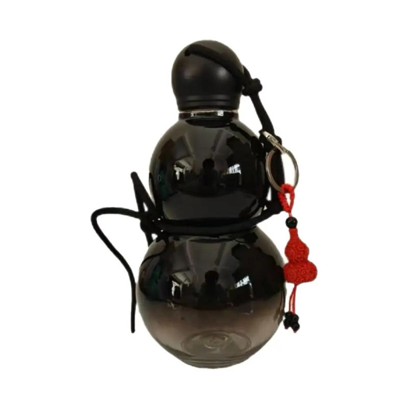 Description Picture 6 of itemNew Chinese Retro-Inspired Gourd Water Bottle 800ML Large Capacity Wine Bottle PC Water Kettle Sports