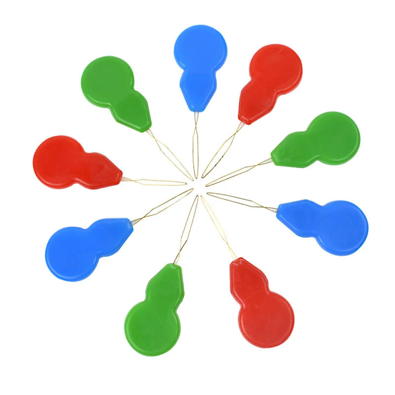 Description Picture 6 of item1/3/5PCS /lot Easy Thread Needles Sewing Tools Threader Elderly Sewing Guider Insertion Tool Random Color