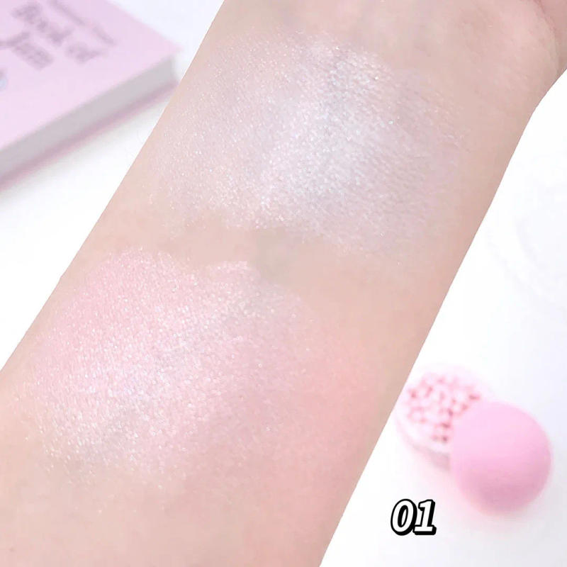 Description Picture 6 of itemHighlighting Pearl Blush Ball,Naturally Brightening Contouring Makeup Whitening Enhancement Color Glitter Beauty Cosmetics