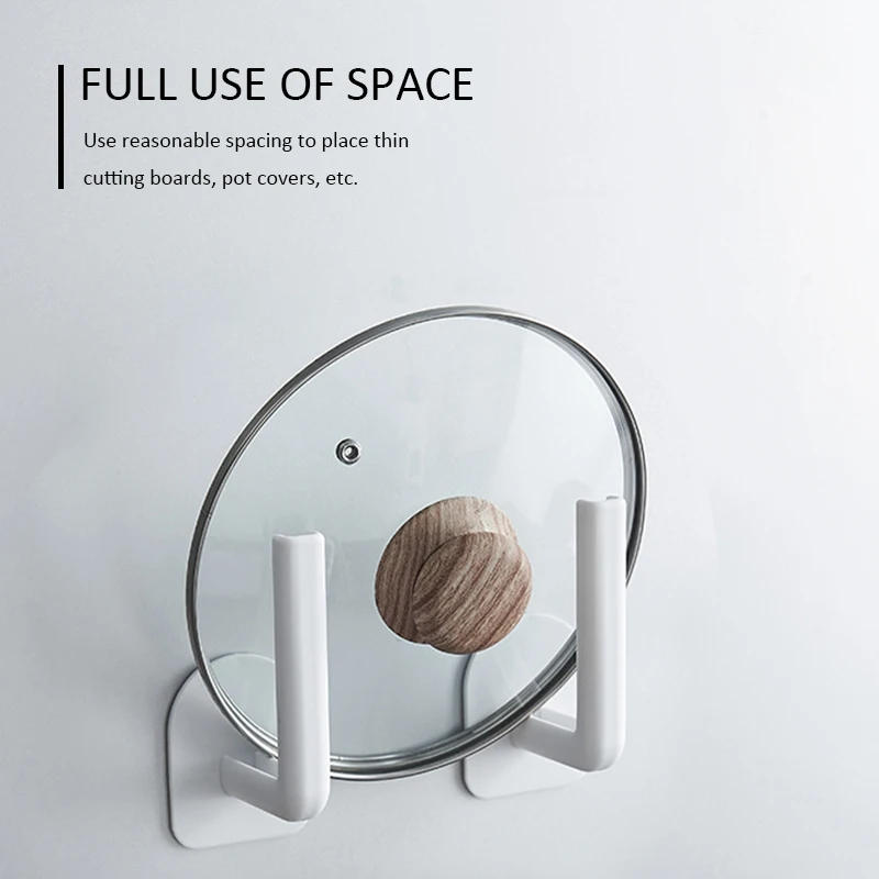 Description Picture 4 of item1/3pcs Plastic Tissue Hanger Paper Roll Holder Wall Mounted Towel Storage Rack Organizer Shelf Kitchen Bathroom Accessories