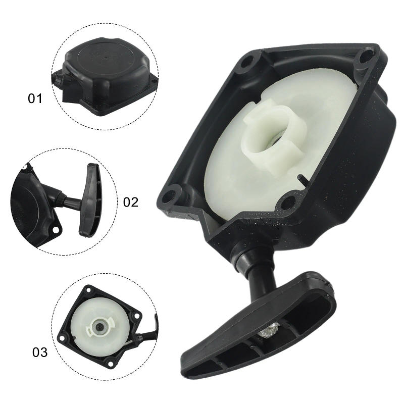 Description Picture 3 of itemUniversal Recoil Pull Start Starter For Ryobi-Brush Cutter Strimmer Lawn Mowers Home Garden Spare Parts Power Tool Accessories