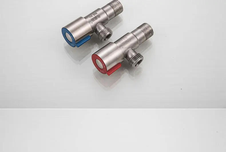 Description Picture 5 of item304 Stainless Steel Triangular Valve Water Stop Switch