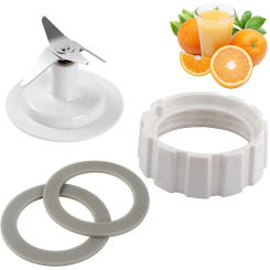 B06B-Blade Replacement Parts With Jar Base Cap And O-Ring Seal Gasket Accessories Kit For Hamilton Beach Blender Parts