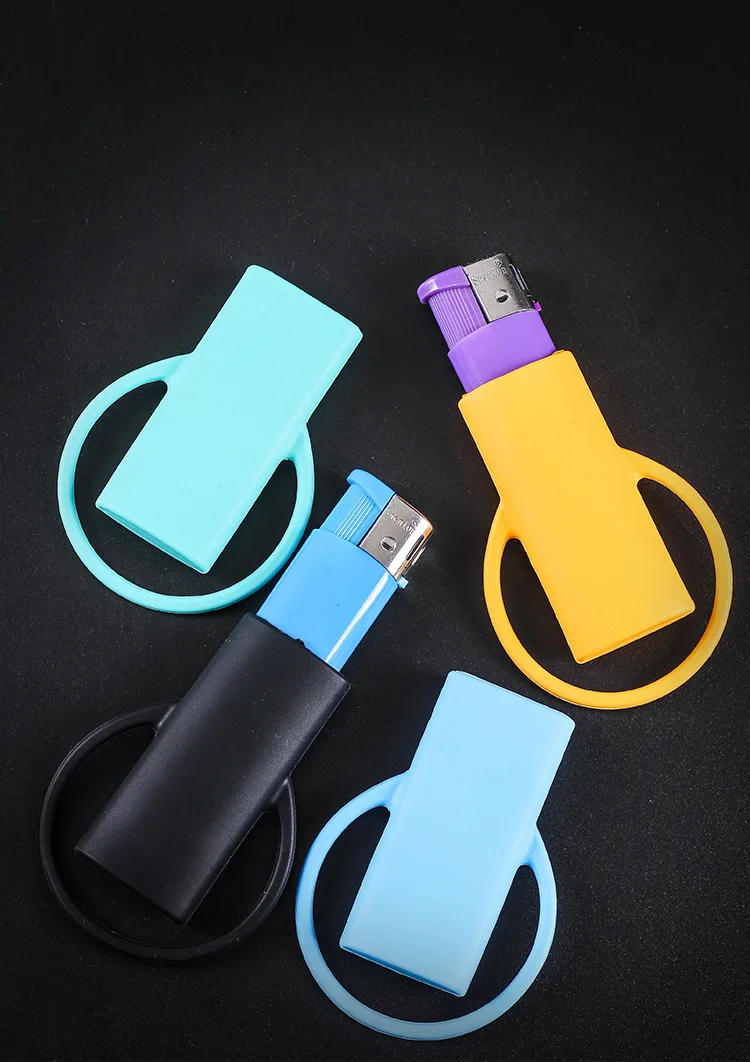 Description Picture 3 of itemSilicone Lighter Protective Cover Lighter Cover Case Bag Lighter Case Cover Lighter Cigarette Case Box Lighter Integrated Bag