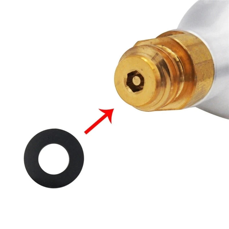 Description Picture 4 of item5 Pieces Silicone Gaskets Rings Silicone Material for Sodas Maker Water Machine