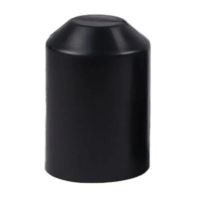 Description Picture 2 of item10pcs Warm Shrink End Cap Heat Shrink Cap Waterproof Protection For Cable End Cable Sleeves Cable Head Cap Electrical Equipment