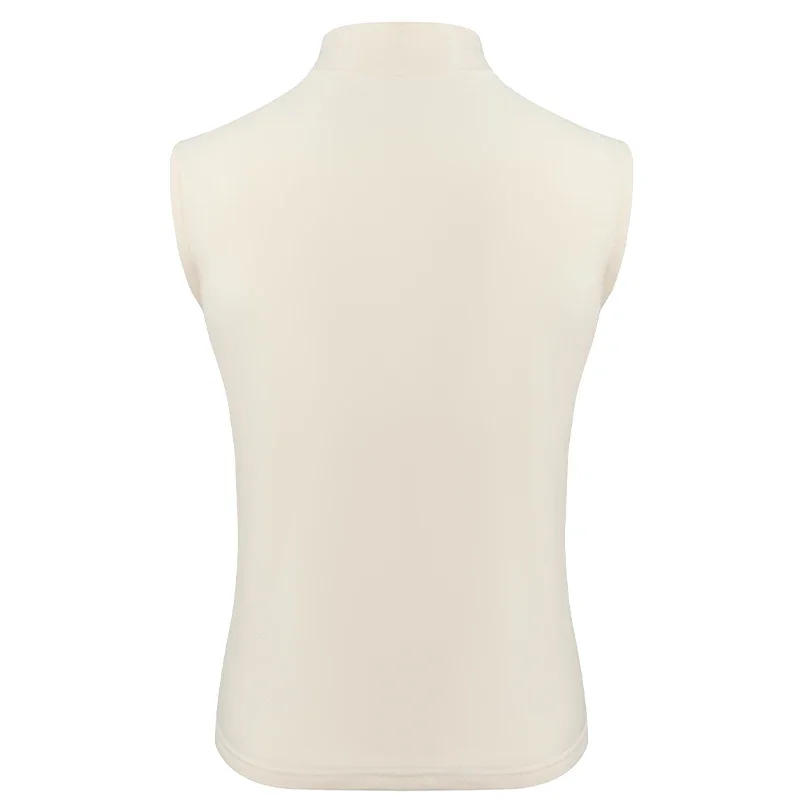 Description Picture 3 of itemMen Autumn Winter Outdoor Polar Fleece Vest Pure Color Multiply Pockets Vest Jacket Thick Warm Cold-Proof Vesty Dropshipping