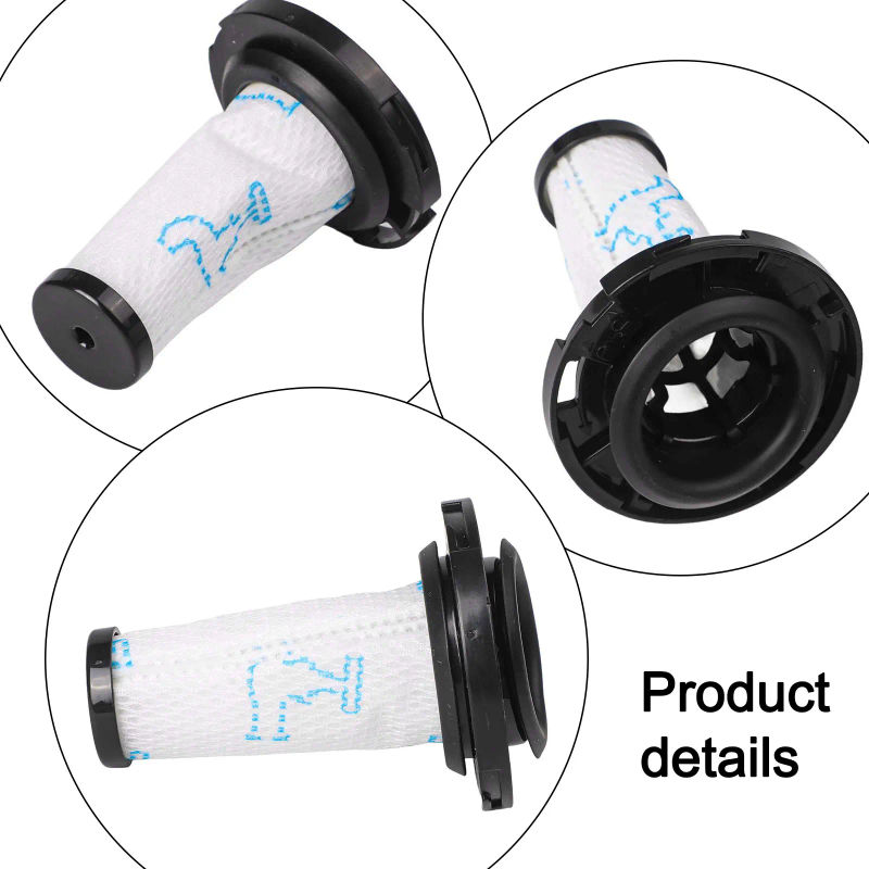 Description Picture 5 of item2pcs Washable Filters For X-Pert 7.60 RH6A35WO RH6A39WO RH6A31WO RH6A33WO Vacuum Cleaner Home Appliance Accessories