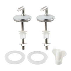 Cover Hinges For Tile Toilet Cover Hinges 1 Pair Bathroom Parts Replacement Spare 2pcs Toilet Seat Fix Fitting For Most Toilet
