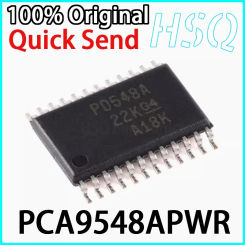 2PCS Original PCA9548APWR Screen Printed PD548A TSSOP-24 I2C Bus Control Bidirectional Conversion Switch Chip